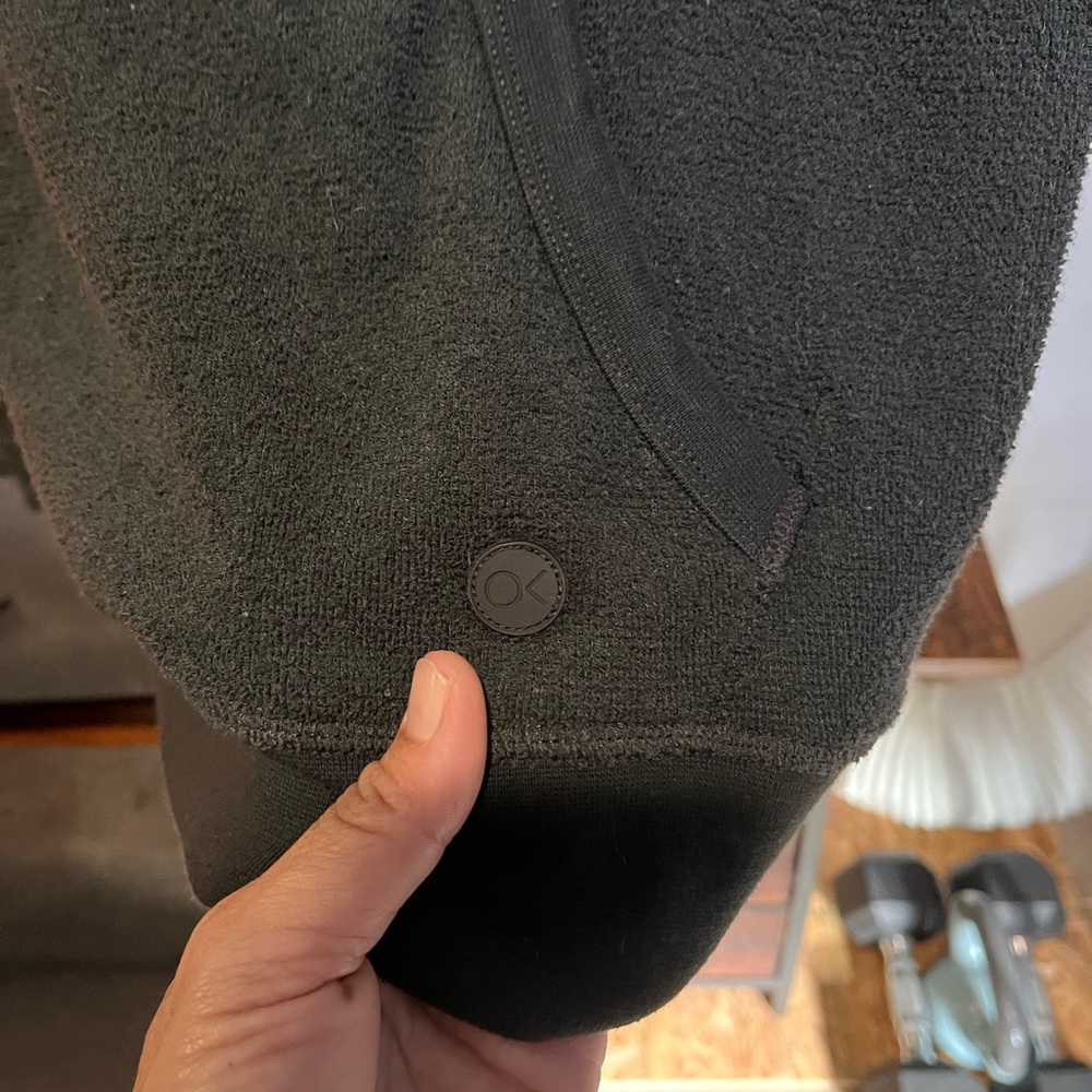 Outerknown Dark Gray Fleece Jacket - image 4